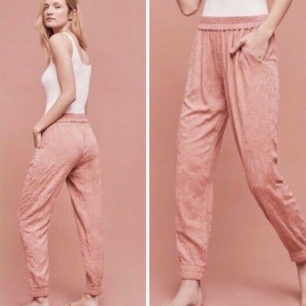 Saturday Sunday Jogger embroidered pants
